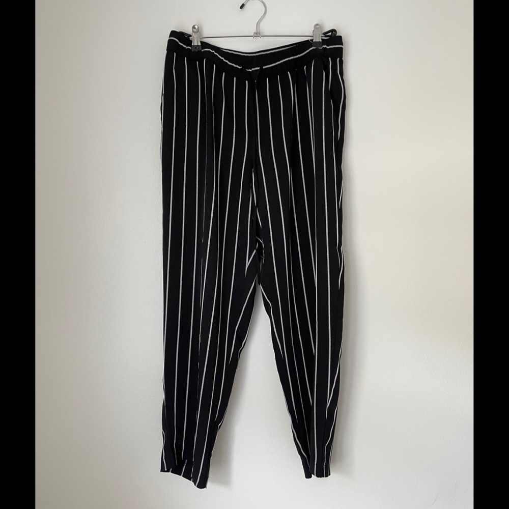 LOFT Striped Pants - NEW
